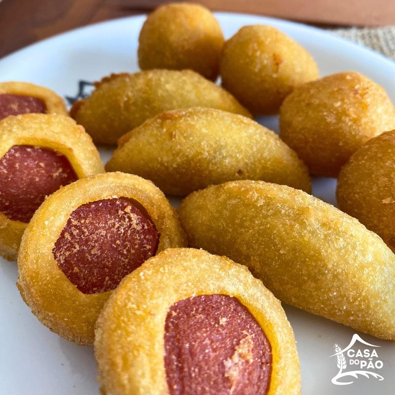 Salgadinhos variados